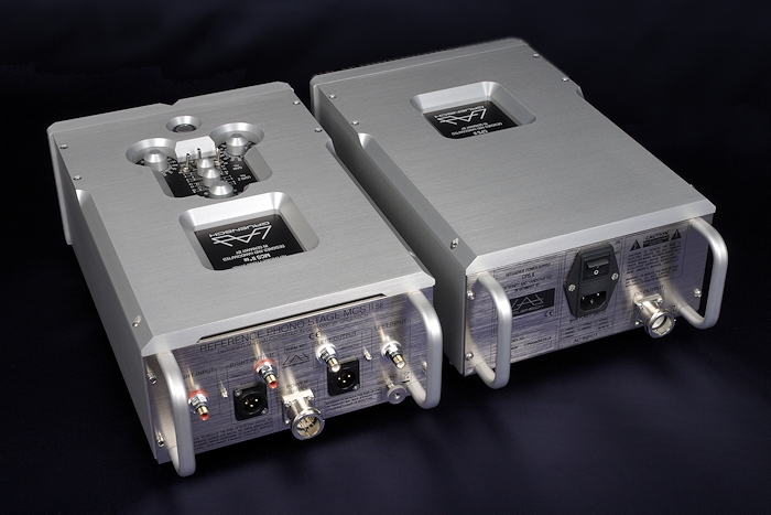REFERENCE PHONOSTAGE MCS II+ SE - Back REFERENCE PHONOSTAGE MCS II+ SE - Back
