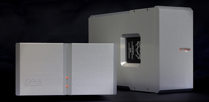 REFERENCE PHONOSTAGE GRUENSCH MCS II SE