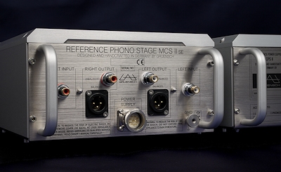 REFERENCE PHONOSTAGE MCS II+ SE - Back