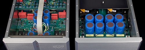 REFRENCE PHONOSTAGE MCS II SE AND REFERENCE POWERSUPPLY CPS II