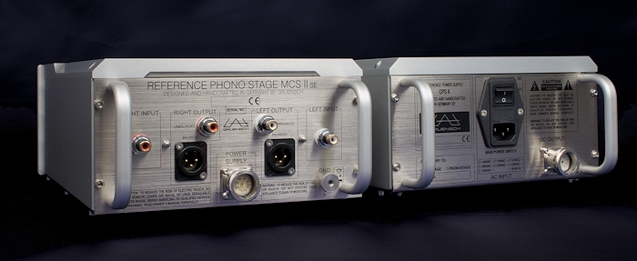 REFERENCE PHONOSTAGE MCS II SE - Back REFERENCE PHONOSTAGE MCS II SE - Back