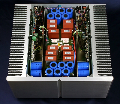 STEREO AMPLIFIER GRUENSCH CSE II second edition